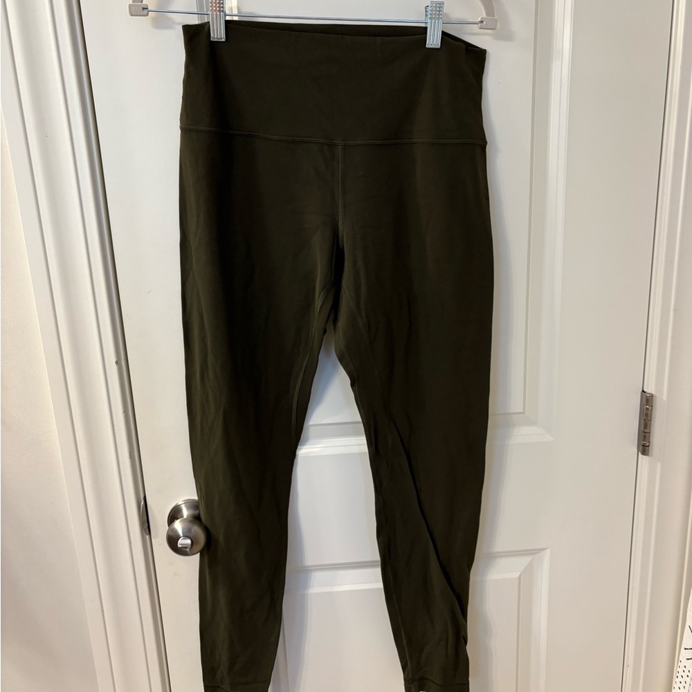 Lululemon align Olive High-Waisted Leggings